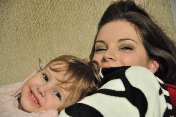 A Dani e a Luiza, em Curitiba, no Paraná